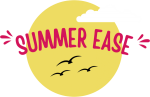 Graphic: SUMMER EASE logo.